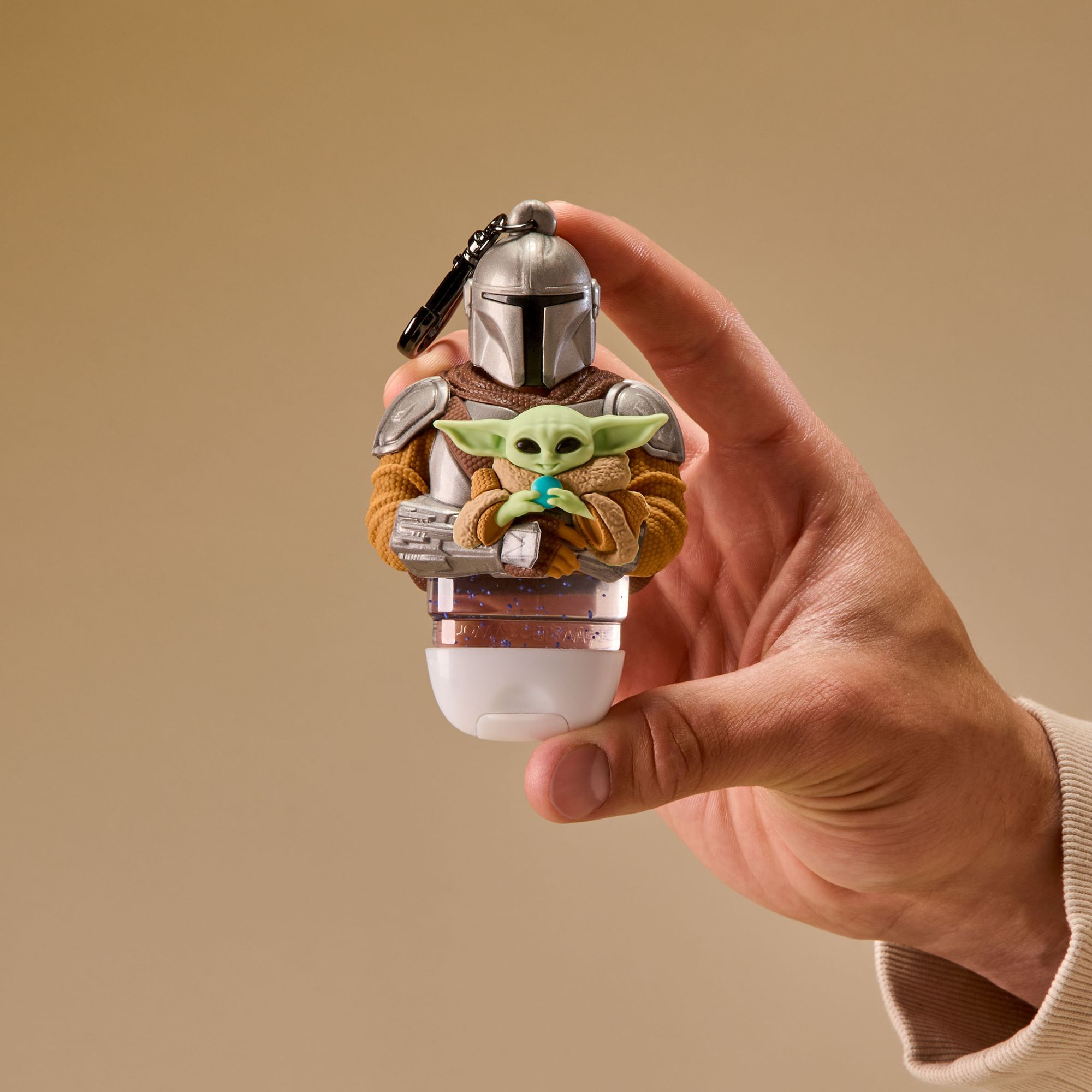Bath & Body Works STAR WARS Groguケース Compre Case Para Álcool Em Gel Grogu & The Mandalorian - Coleção