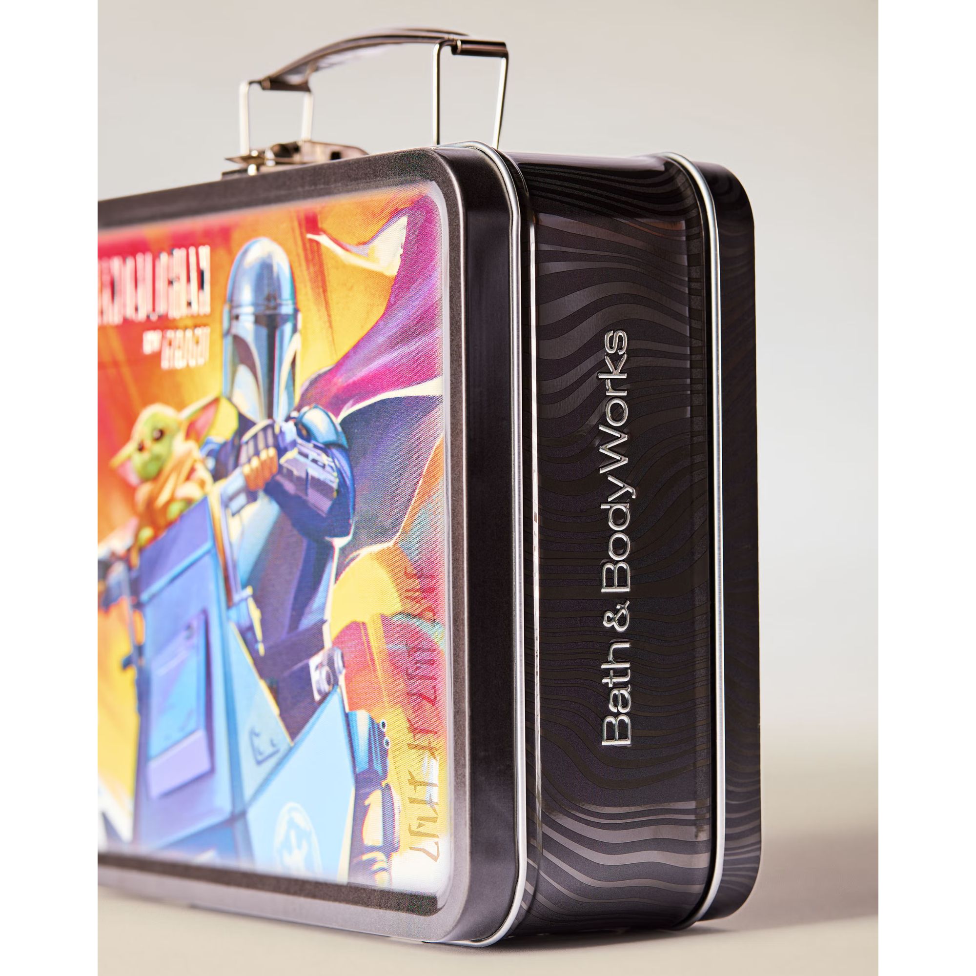 Compre Maleta Metálica The Mandalorian - Coleção Star Wars com